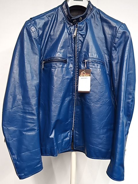 BROOKS Cafe Racer Leather JACKET, SM