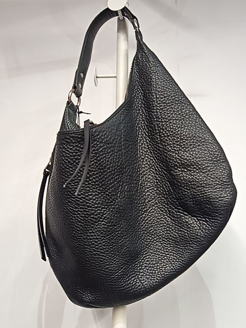 REBECCA MINKOFF Michelle Hobo Leather BAGGAGE