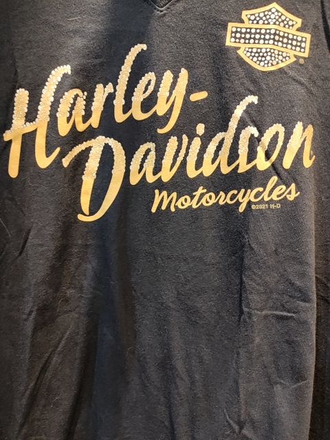 HARLEY DAVIDSON T Shirt Textile SHIRT, XXL