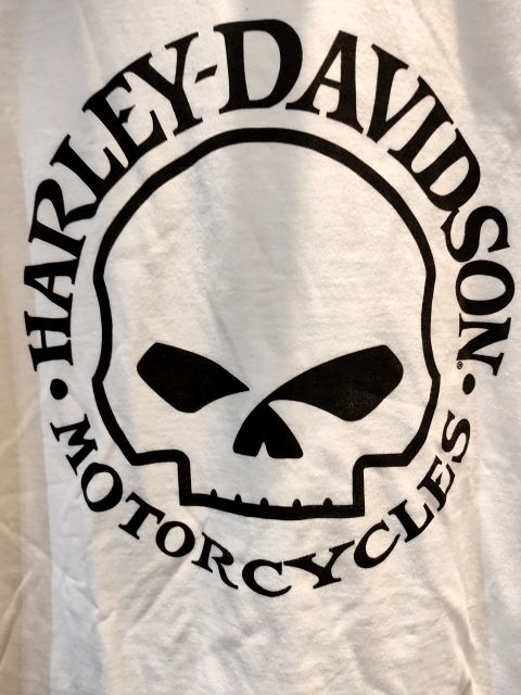 HARLEY DAVIDSON T Shirt Textile SHIRT, XL