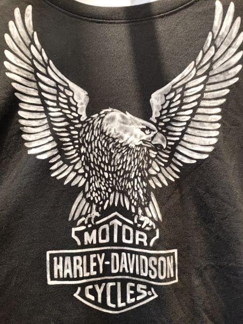 HARLEY DAVIDSON T Shirt Textile SHIRT, XXL