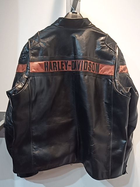 HARLEY DAVIDSON Cafe Racer Leather JACKET, XXL