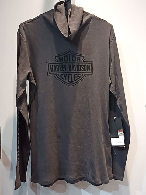 HARLEY DAVIDSON Turtleneck Textile SHIRT, LRG