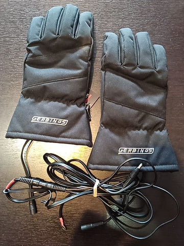 GERBING'S Heated Gauntlet Textile GLOVES, LRG