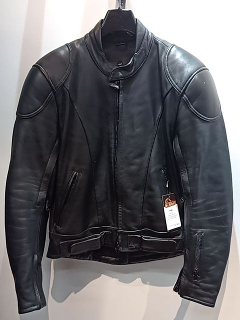 HJC Riding Leather JACKET, MED