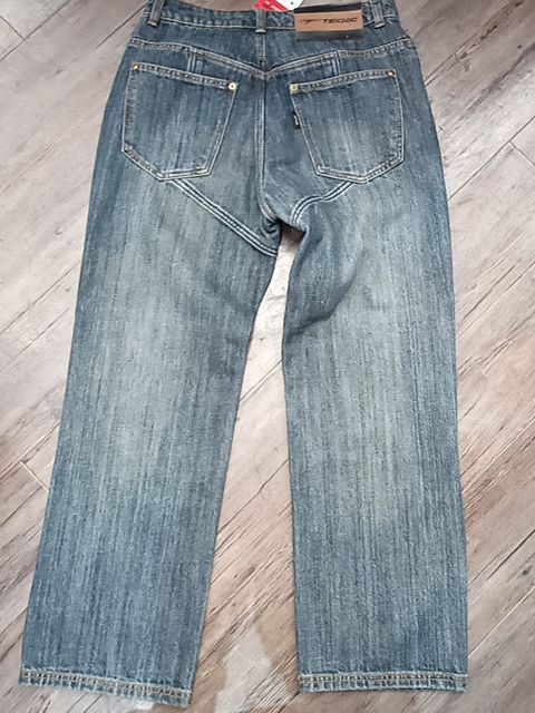 TEKNIC Riding Jeans Denim PANTS, 30