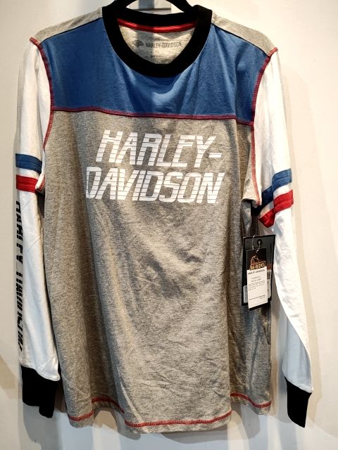 HARLEY DAVIDSON Longsleeve Textile SHIRT, XL