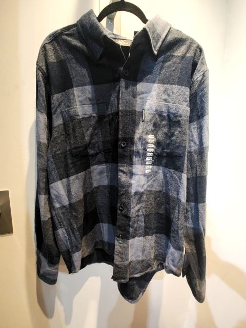 HARLEY DAVIDSON Longsleeve Button Up Textile SHIRT, LRG