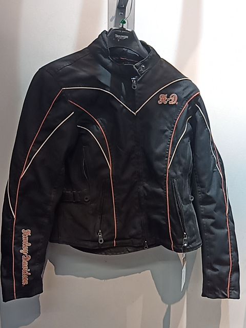 HARLEY DAVIDSON Riding Textile JACKET, MED