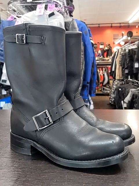 BOULET Engineer Boots Leather FOOTWEAR, 38.5