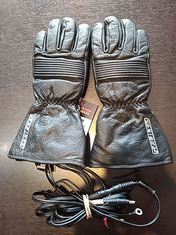GERBING'S Heated Gauntlet Leather GLOVES, SM