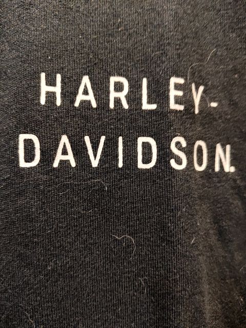HARLEY DAVIDSON T Shirt Textile SHIRT, XXL