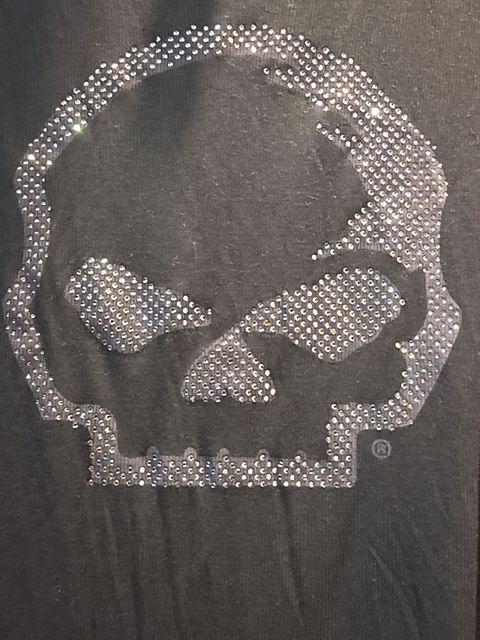 HARLEY DAVIDSON T Shirt Textile SHIRT, 2XL