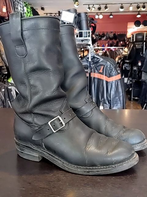 DAYTON Rider Leather FOOTWEAR, 43