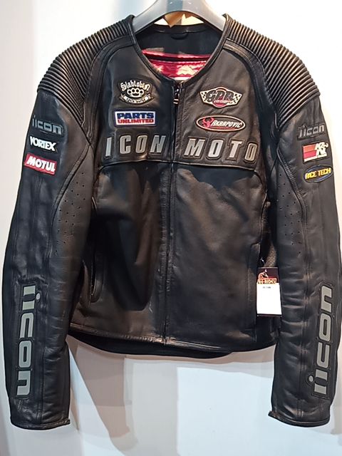 ICON Automag Hero Leather JACKET, XXL