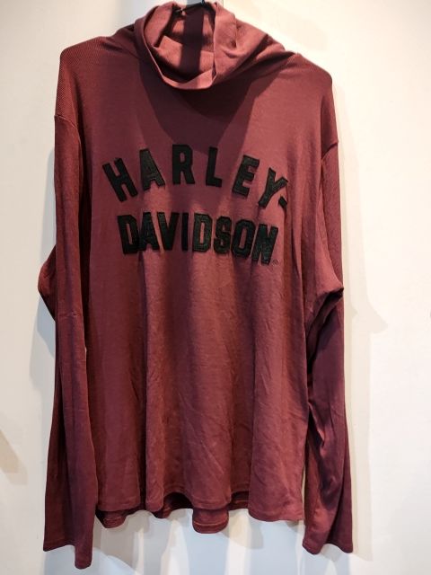 HARLEY DAVIDSON Turtleneck Textile SHIRT, XXL