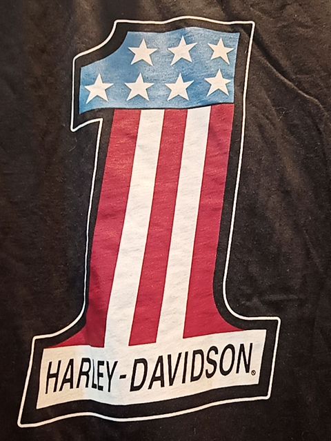HARLEY DAVIDSON T Shirt Textile SHIRT, LRG