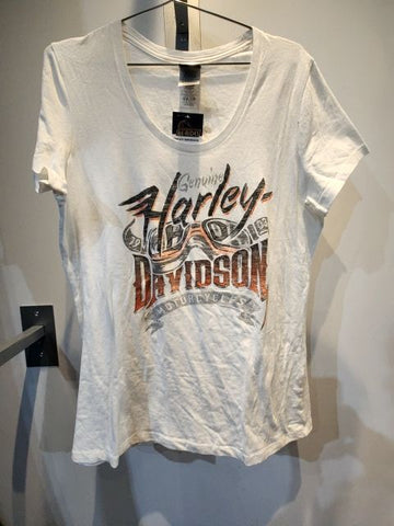 HARLEY DAVIDSON T Shirt Textile SHIRT, XL