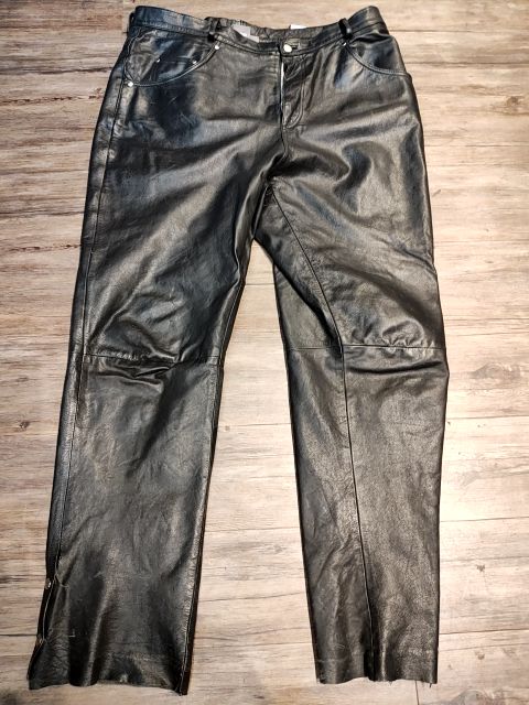 WILSON'S 5 Pocket Jean Leather PANTS, 40