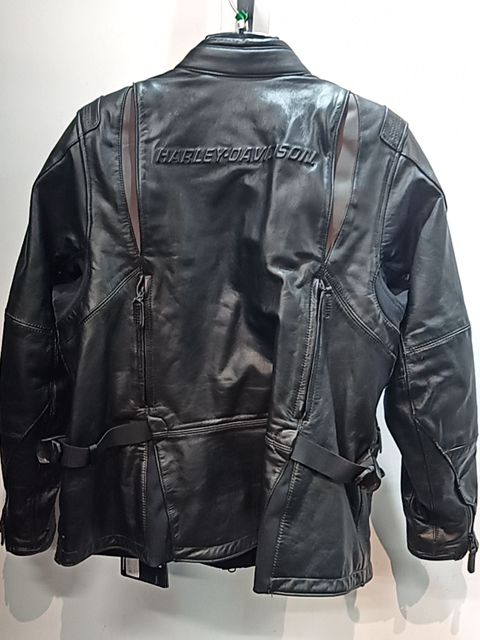 HARLEY DAVIDSON FXRG Leather JACKET, 3XL