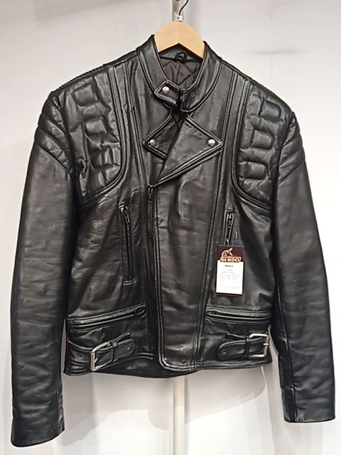 NIKO Euro Biker Leather JACKET, XS