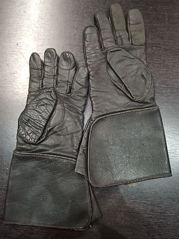 UNBRANDED Gauntlet Leather GLOVES, XL