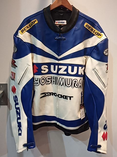 JOE ROCKET x SUZUKI x YOSHIMURA Racing Leather JACKET, XXL
