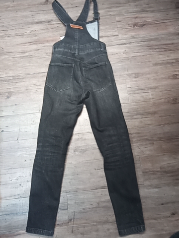 MOTOGIRL Daisy Dungaree Denim OVERALL, 28