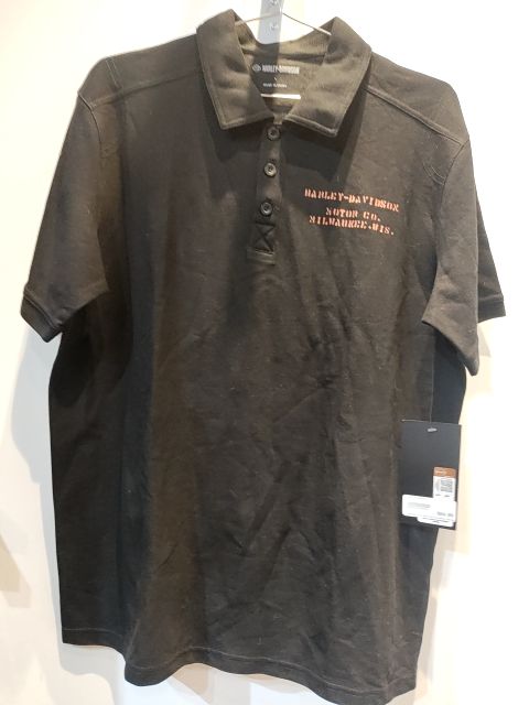 HARLEY DAVIDSON POLO SHIRT Textile SHIRT, LRG