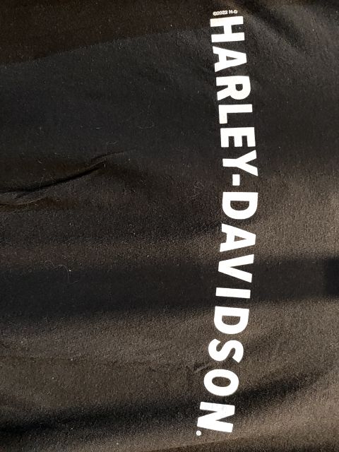 HARLEY DAVIDSON T Shirt Textile SHIRT, XL