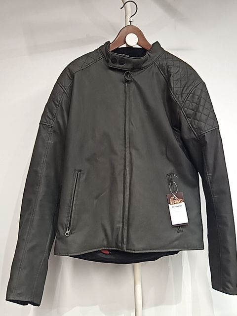 TRIUMPH Braddan Waxed Cotton JACKET, LRG