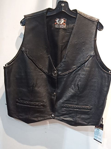 MOB Gambler Leather VEST, XXL
