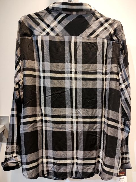 HARLEY DAVIDSON Plaid Textile SHIRT, XXL