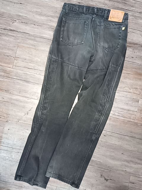 DRAGGIN' JEANS Riding Jeans Denim PANTS, 34