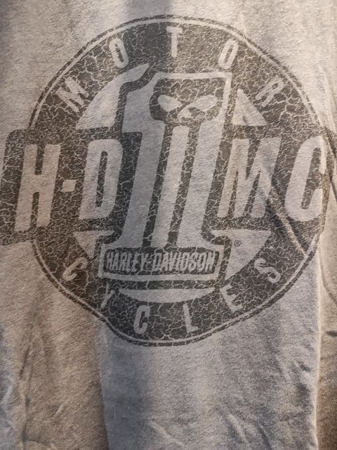 HARLEY DAVIDSON T Shirt Textile SHIRT, XXL