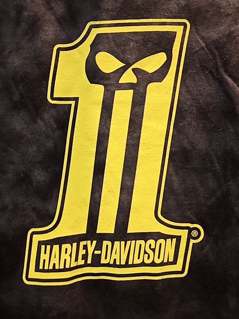 HARLEY DAVIDSON T Shirt Textile SHIRT, XL