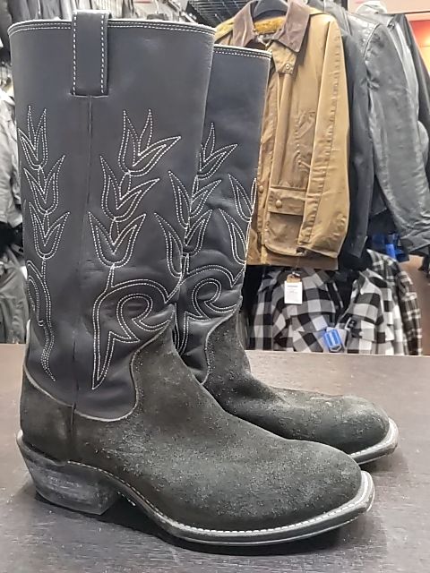 BECK Western Leather FOOTWEAR, 44