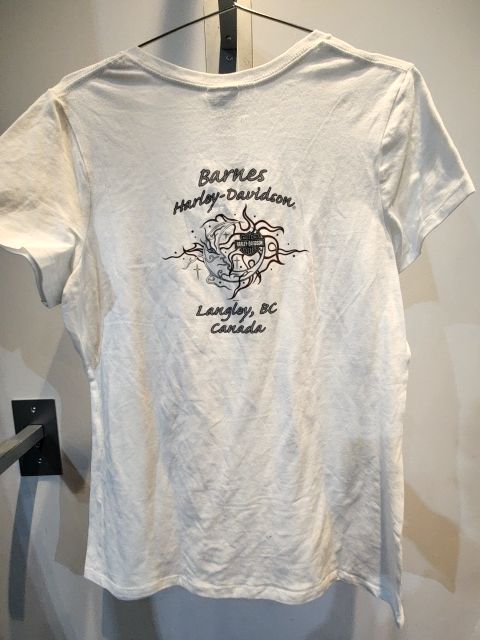 HARLEY DAVIDSON T Shirt Textile SHIRT, XL