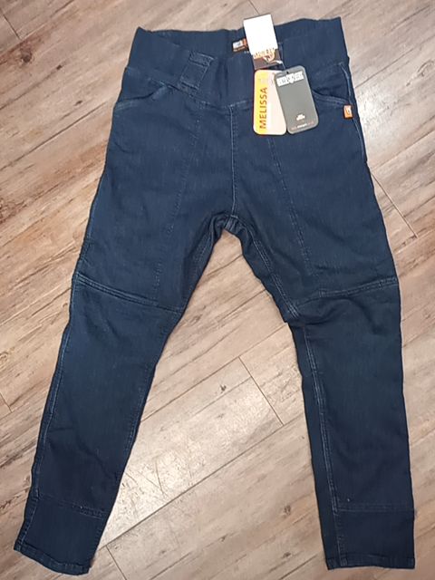 MOTOGIRL Melissa Jeggings Denim PANTS, 36