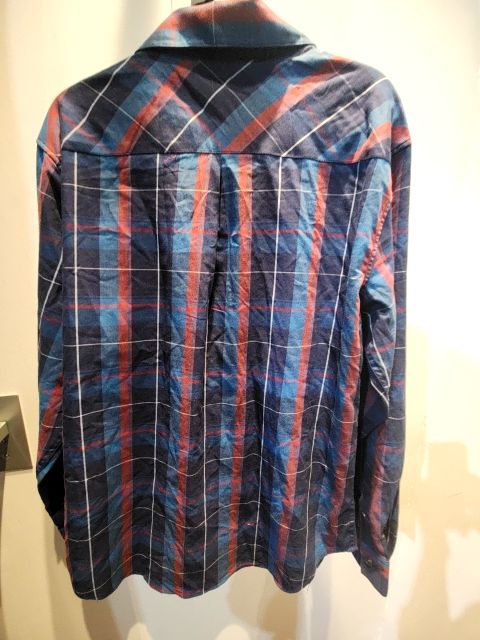 HARLEY DAVIDSON Longsleeve Button Up Textile SHIRT, LRG