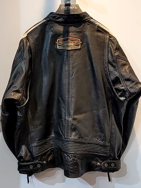 HARLEY DAVIDSON Cafe Racer Leather JACKET, 3XL