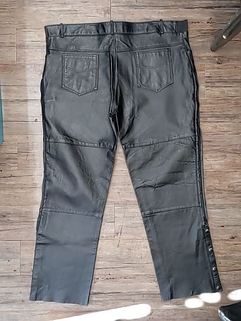 BIKER'S CLUB Riding Leather PANTS, 48