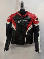 ALPINESTARS Stella GP Plus R Leather Jacket, 40