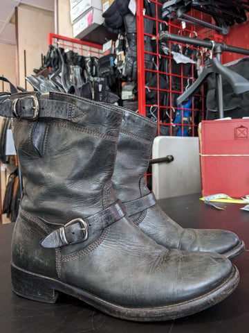 BELSTAFF Engineer Leather FOOTWEAR, 37