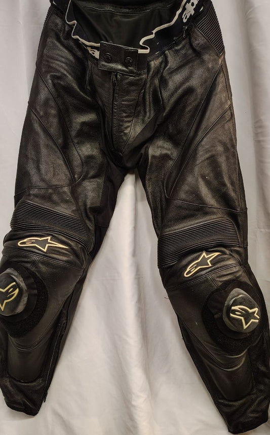 ALPINESTARS Riding Leather PANTS, 48