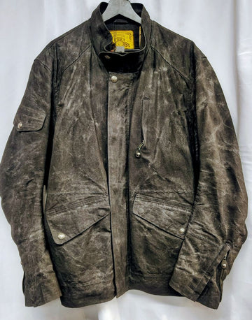 ROLAND SANDS DESIGN Riding Suede JACKET, XXL