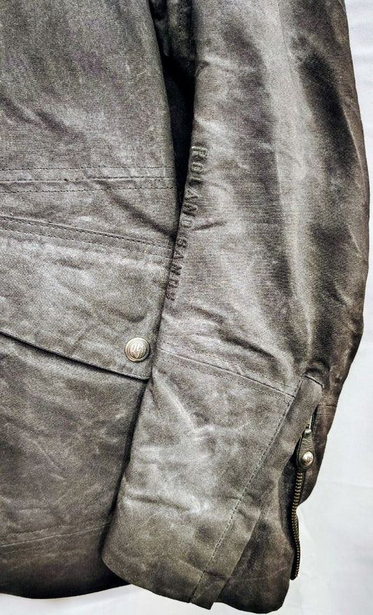 ROLAND SANDS DESIGN Riding Suede JACKET, XXL