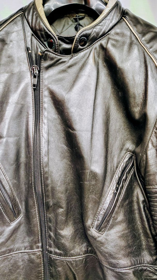 DROSPO Fashion Leather JACKET, XL