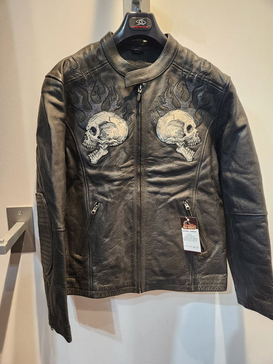 LETHAL THREAT Riding Leather JACKET, LRG
