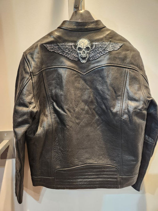 LETHAL THREAT Riding Leather JACKET, LRG